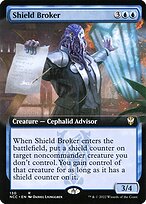 Shield Broker - New Capenna Commander