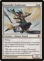 Gustrider Exuberant - Shards of Alara