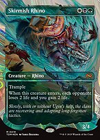 Skirmish Rhino - Tarkir: Dragonstorm