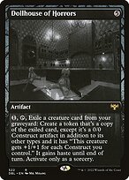 Dollhouse of Horrors - Innistrad: Double Feature