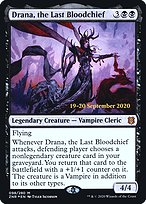 Drana, the Last Bloodchief - Zendikar Rising Promos - Promo Foil