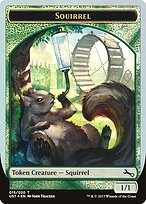 Squirrel - Unstable Tokens - Promo Foil