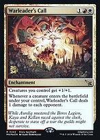 Warleader's Call - Murders at Karlov Manor Promos - Promo Foil