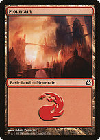 Mountain - Return to Ravnica