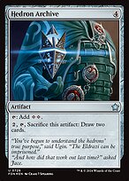 Hedron Archive - Foundations - Promo Foil