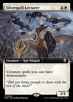 Silverquill Lecturer - Modern Horizons 3 Commander - Extended Art