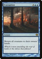 Evacuation - Ninth Edition - Promo Foil