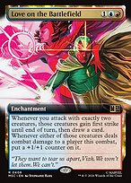 Love on the Battlefield - Marvel Super Heroes Commander - Extended Art