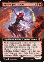 Rionya, Fire Dancer - Commander 2021