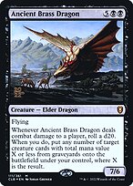 Ancient Brass Dragon - Battle for Baldur's Gate Promos - Promo Foil