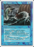 Sea Serpent - Summer Magic / Edgar