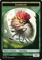 Saproling - Dominaria Tokens