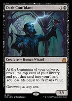 Dark Confidant - Ravnica Remastered