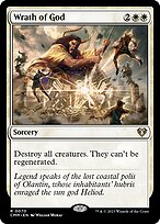 Wrath of God - Commander Masters