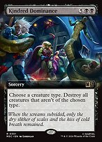 Kindred Dominance - Marvel Super Heroes Commander - Extended Art