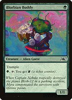 Blorbian Buddy - Unfinity - Galaxy Foil