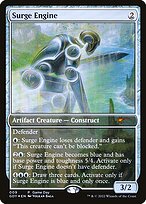 Surge Engine - Game Day Promos - Promo Foil