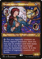 Jhoira, Ageless Innovator - Dominaria United