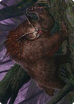 Owlbear - Adventures in the Forgotten Realms Art Series - Borderless