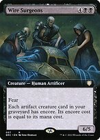 Wire Surgeons - The Brothers' War Commander - Extended Art