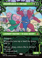 Groundchuck & Dirtbag - Teenage Mutant Ninja Turtles - Showcase