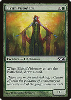 Elvish Visionary - Magic 2010