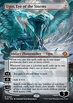 Ugin, Eye of the Storms - Tarkir: Dragonstorm - Borderless