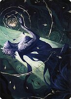 Nature's Embrace - Crimson Vow Art Series - Borderless