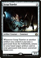 Scrap Trawler - Aether Revolt Promos - Promo Foil