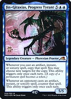 Jin-Gitaxias, Progress Tyrant - Kamigawa: Neon Dynasty Promos - Promo Foil