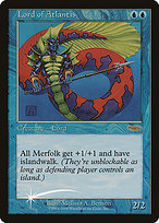 Lord of Atlantis - Junior Super Series - Promo Foil