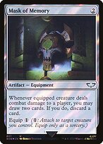 Mask of Memory - Warhammer 40,000 Commander - Surge Foil