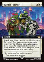 Turtles Forever - Teenage Mutant Ninja Turtles - Extended Art