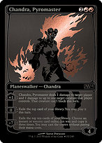 Chandra, Pyromaster - San Diego Comic-Con 2013