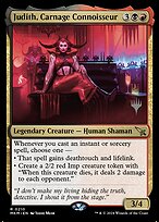 Judith, Carnage Connoisseur - Murders at Karlov Manor Promos