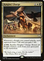 Knights' Charge - March of the Machine Commander