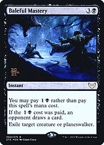 Baleful Mastery - Strixhaven: School of Mages Promos - Promo Foil