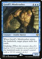 Geralf's Mindcrusher - Starter Commander Decks