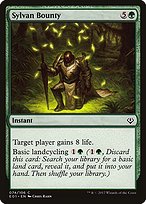 Sylvan Bounty - Archenemy: Nicol Bolas