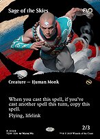 Sage of the Skies - Tarkir: Dragonstorm - Showcase