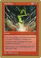 Fireblast - World Championship Decks 1998