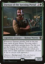 Durnan of the Yawning Portal - Commander Legends: Battle for Baldur's Gate