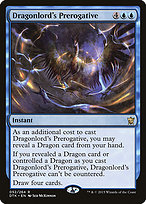 Dragonlord's Prerogative - Dragons of Tarkir