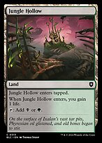 Jungle Hollow - Bloomburrow Commander