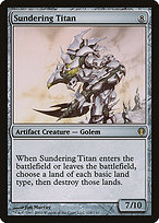 Sundering Titan - Archenemy