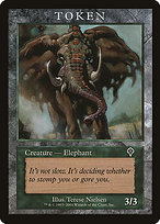 Elephant - Magic Player Rewards 2001