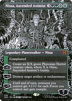 Nissa, Ascended Animist - Phyrexia: All Will Be One