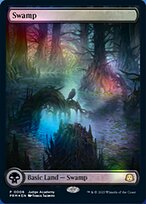 Swamp - Judge Gift Cards 2023 - Promo Foil