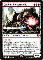 Combustible Gearhulk - Kaladesh Promos - Promo Foil