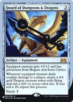 Sword of Dungeons & Dragons - The List (Unfinity Foil Edition) - Promo Foil